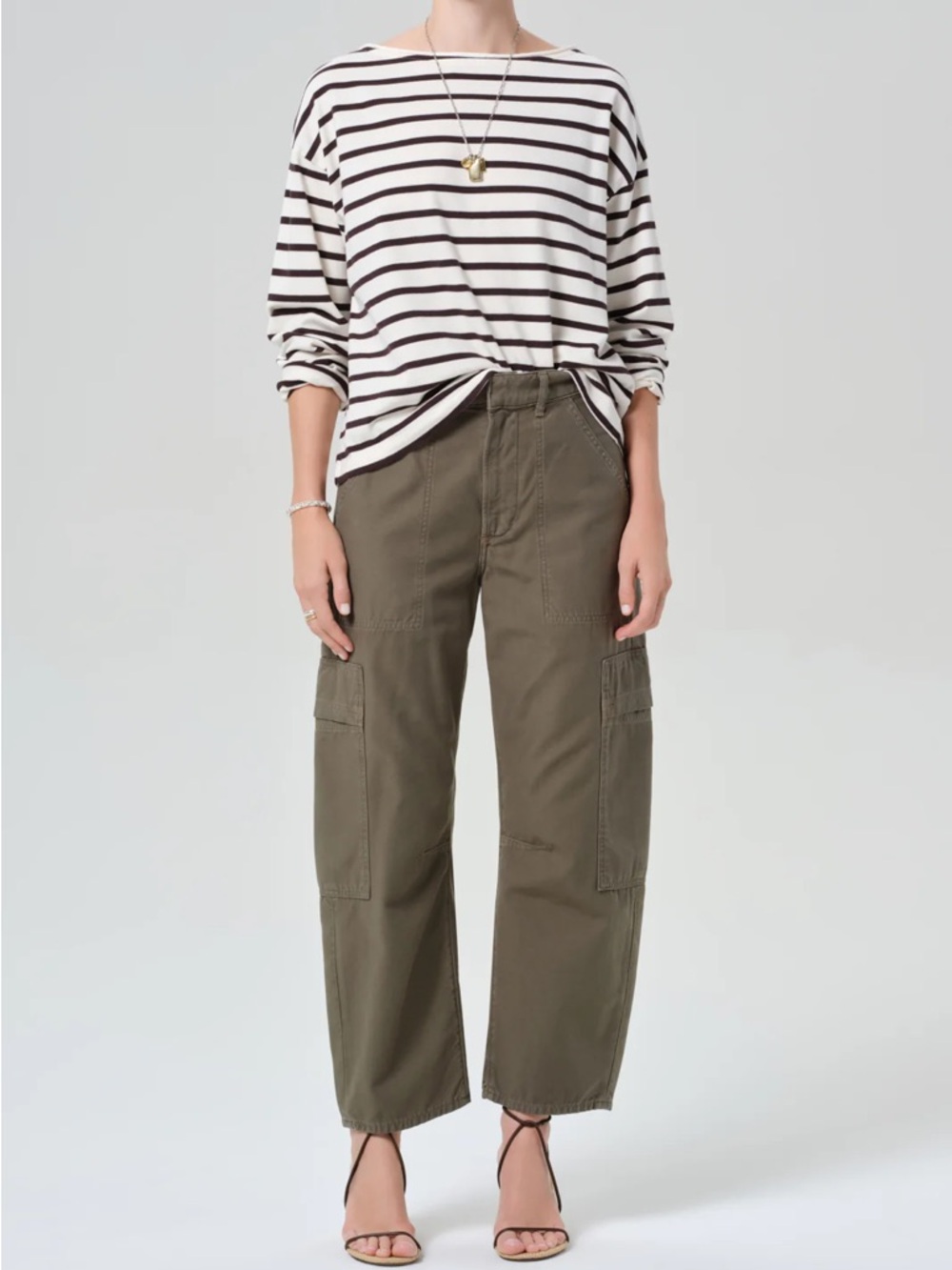 Citizens of Humanity Marcelle Cargo Pants - size 24